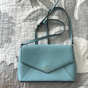 Blue Kate Spade Cross Body